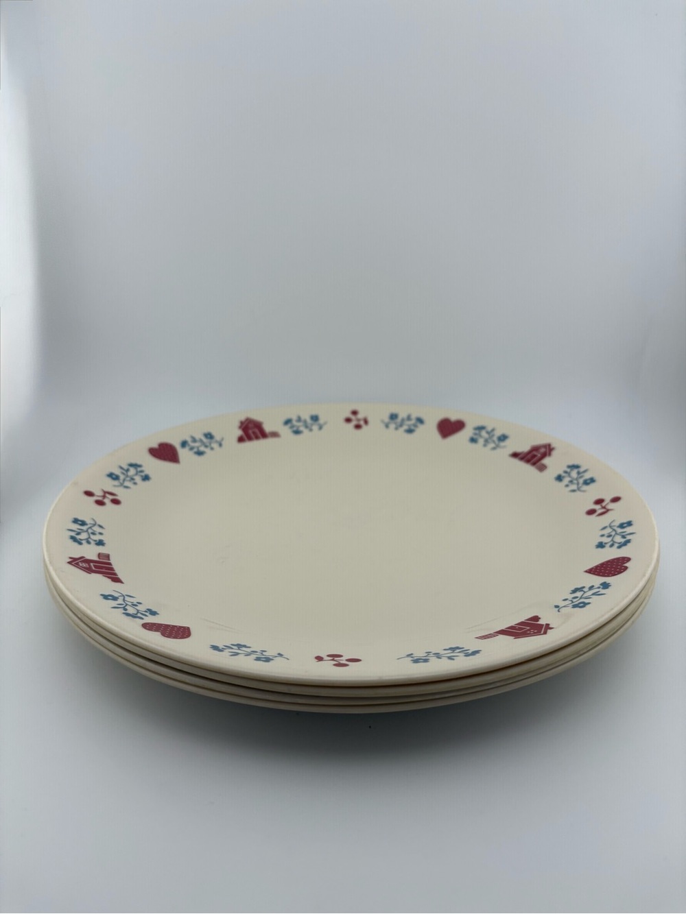 Corelle Heartland Dinner Plates 10.5” - Set of 4